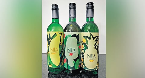 The Kerala Agricultural University is now devising a marketing plan for the premium quality products - Nila Cashew Apple Wine, Nila Pineapple Wine and Nila Banana Wine.