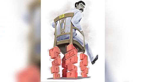 Sources said that most of the officials who were arrested in sting operations featured in the list that vigilance sleuths had prepared. 