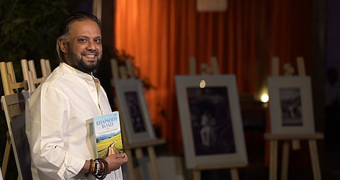 Author, poet, and journalist Ravi Shankar Etteth 