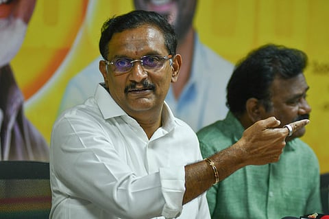 ‘YSRCP politicising stadium name change’: Vijayawada MP Kesineni Sivanath