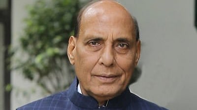 Defence Minister Rajnath Singh