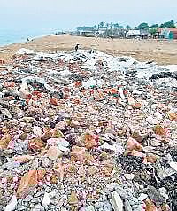 Illegal dumping in public spaces, stormwater drains or waterbodies will attract penalties with fines ranging from Rs 3,000 to Rs 5,000 per tonne 