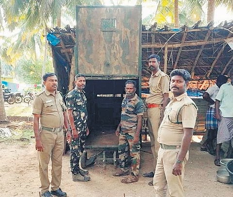A five-member team from the Madukkarai forest office will be on duty to raise awareness about mitigating human-leopard conflict.