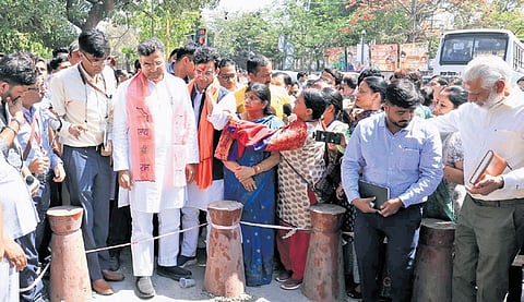 Officials will have to sweat in field, burn fat: Delhi PWD Minister Parvesh Verma