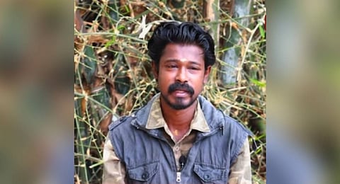  Snake catcher santhosh dies due to a snake bite, at CMCH on Wednesday night.