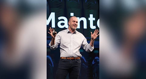 Jay Kreps, co-founder and CEO, of Confluent