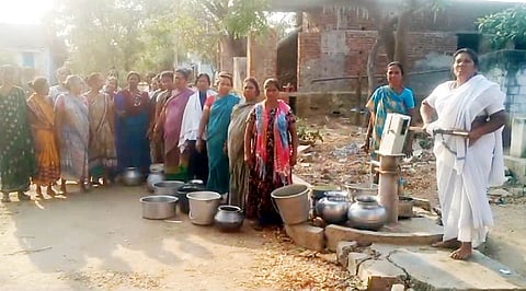 Several Manyam villages in Andhra Pradesh face acute water shortage