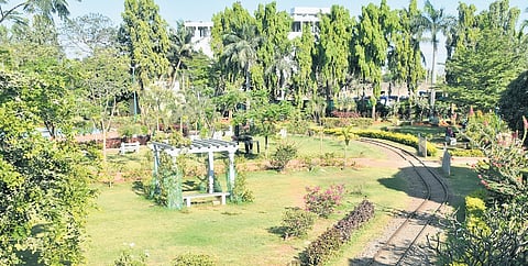 Rajiv Gandhi Park in Vijayawada.