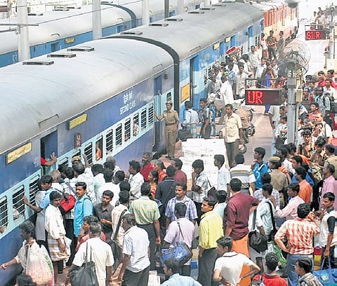 One general class coach will be added to both the Chennai-Madurai Vaigai Express and the Chennai-Karaikudi Pallavan Express, effective from May