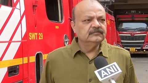 Delhi Fire Services Chief Atul Garg