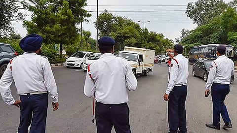 The Traffic Police is tasked with managing the flow of traffic throughout the city, ensuring smooth vehicular movement, and coordinating with various civic agencies.