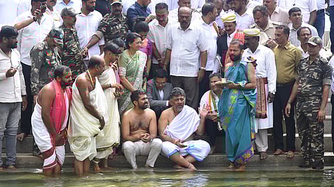 A special team will be formed in Kodagu to prevent pollution of the River Cauvery and curb encroachment of water bodies across the district, confirmed Karnataka Deputy Chief Minister D.K. Shivakumar.