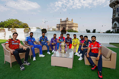 Captains of all ten IPL teams ahead of the 2025 season