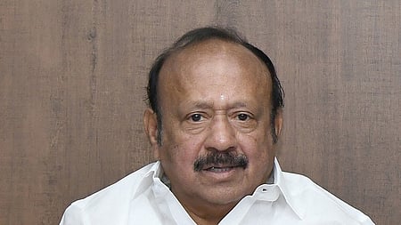 Minister MRK Panneerselvam 