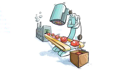 The officials collected samples for lab analysis, and further action will be taken based on test results.