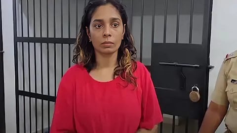 The City DANSAF team and Sakthikulangara police arrested a 34-year-old woman, Anila Ravindran for possessing around 90 grams of MDMA, with a portion of the drugs found concealed in her body.
