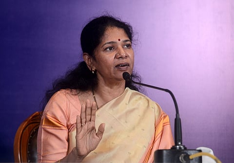 DMK MP Kanimozhi
