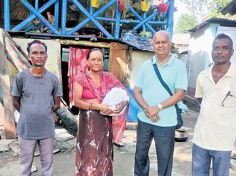 Helping the underprivileged: A former banker’s lifelong mission to uplift the poor