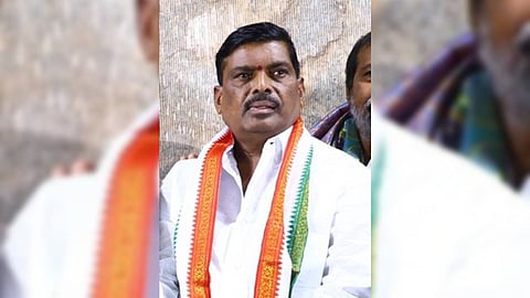 RS Patancheru MLA Gudem Mahipal Reddy.