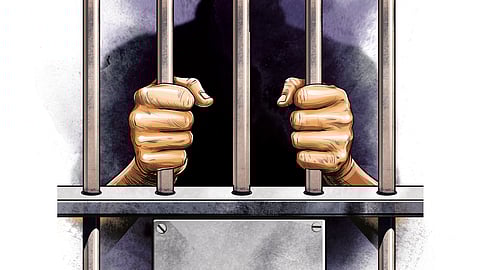 A case was registered in 2023 against the 26-year-old accused.