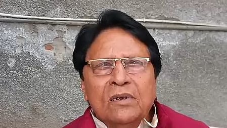 Samajwadi party Rajay Sabha MP Ramji Lal Suman