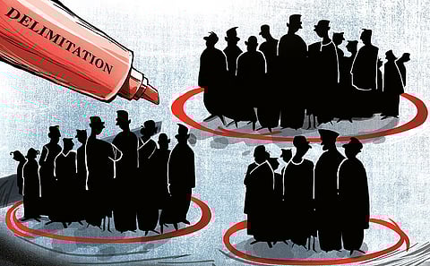 During the three-hour meeting, a presentation will be made on how the proposed 2026 delimitation will impact parliamentary seats in seven states.