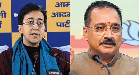 BJP demands AAP’s apology over commission allegations