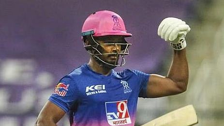 Rajasthan Royals skipper Sanju Samson