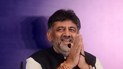 Karnataka Deputy CM DK Shivakumar