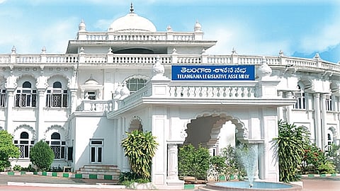 Telangana legislative assembly building
