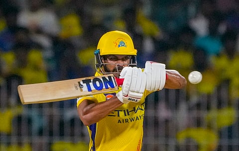 Gaikwad, batting at number three, and Ravindra struck sublime fifties to guide CSK to a four-wicket win over Mumbai Indians.