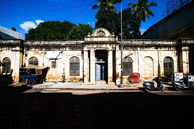 Sabha, before restoration