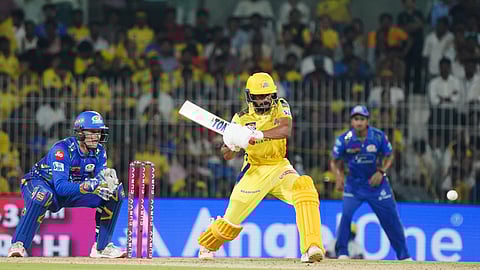 CSK captain Ruturaj Gaikwad slammed 53 runs off just 26 balls on Sunday