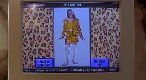 A still from the movie 'Cluless'