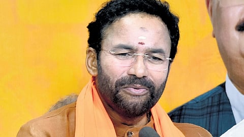 Union Coal & Mines Minister G Kishan Reddy 