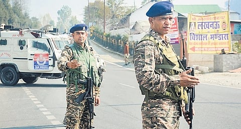 The vigil across the Valley has been beefed up after recovery of IEDs.