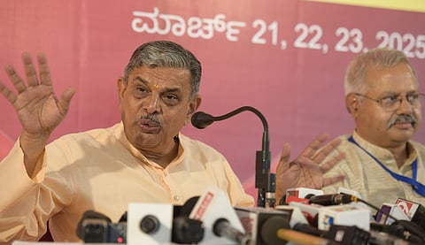 RSS chief Mohan Bhagwat.