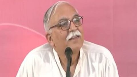 Joint-general secretary of RSS Arun Kumar
