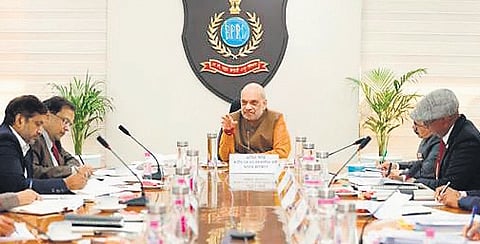The move follows a high-level meeting chaired by Home Minister Amit Shah to enhance cooperation between the government and Delhi Police. 