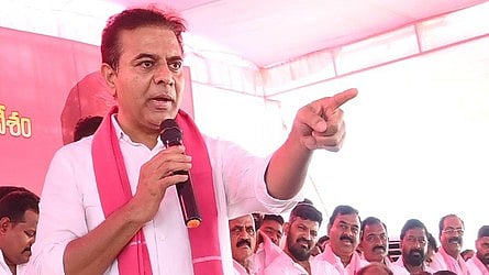 KTR demands Revanth’s resignation after ED names him in National Herald case