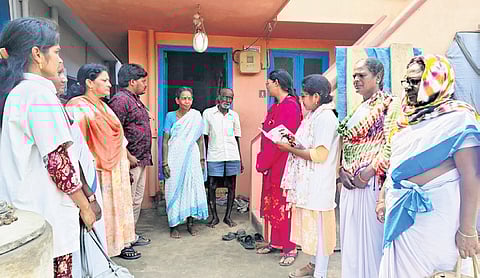 Health officials conducting a cancer survey in EG | Express