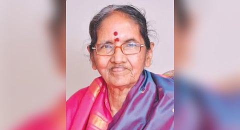 Noted Gandhian Pasala Krishna Bharati