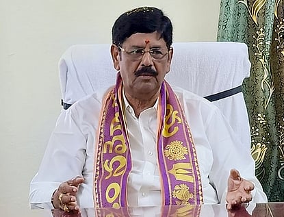 Endowments Minister Anam Ramanarayana Reddy. 