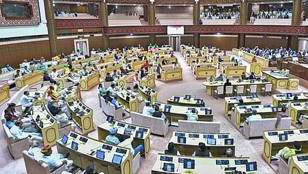 Rajasthan Assembly on Wednesday passed the Rajasthan Coaching Institute (Control and Regulation) Bill, 2025, amid uproar from the Opposition.