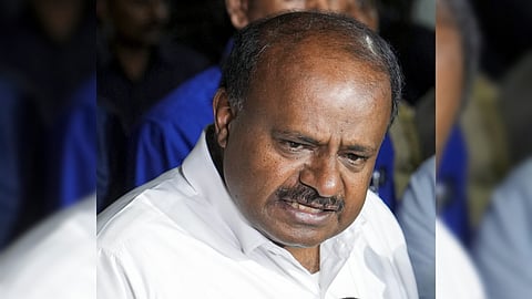 Union Minister for Steel and Heavy Industries and former chief minister HD Kumaraswamy.