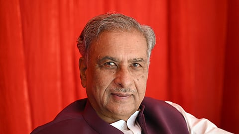 Legislative Council Chairman Basavaraj Horatti