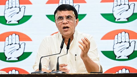 Congress spokesperson Pawan Khera.