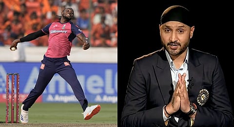 "Like the meter of London's black taxis, Archer's meter has also been on the higher side," Harbhajan was heard saying during his commentary in the SRH vs RR match.