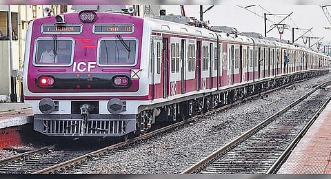 Woman jumps off moving train to escape rape attempt near Hyderabad, suffers serious injuries