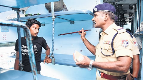 SCR to boost security on trains after attempted rape incident